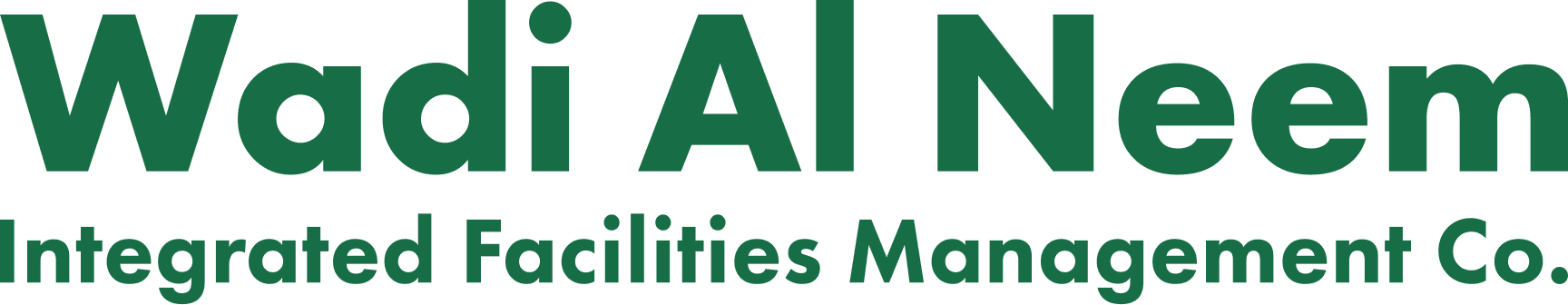 Wadi Al Neem Wordmark